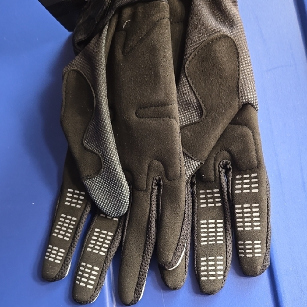 Fox Racing 180 Gloves - Black and Gray - Picture 5 of 5